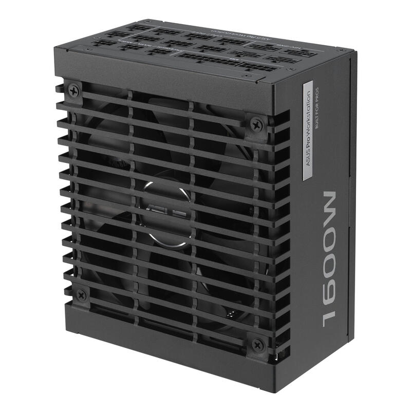 Fuente De Alimentación  Asus Pro Ws 1600w Platinum,Negro 90ye00z2-B0na00