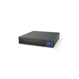 Fuente De Alimentación Awaryjny On-Line Rack 1500va 8xiec C13 Usb-B Rs-232 Lcd 2u