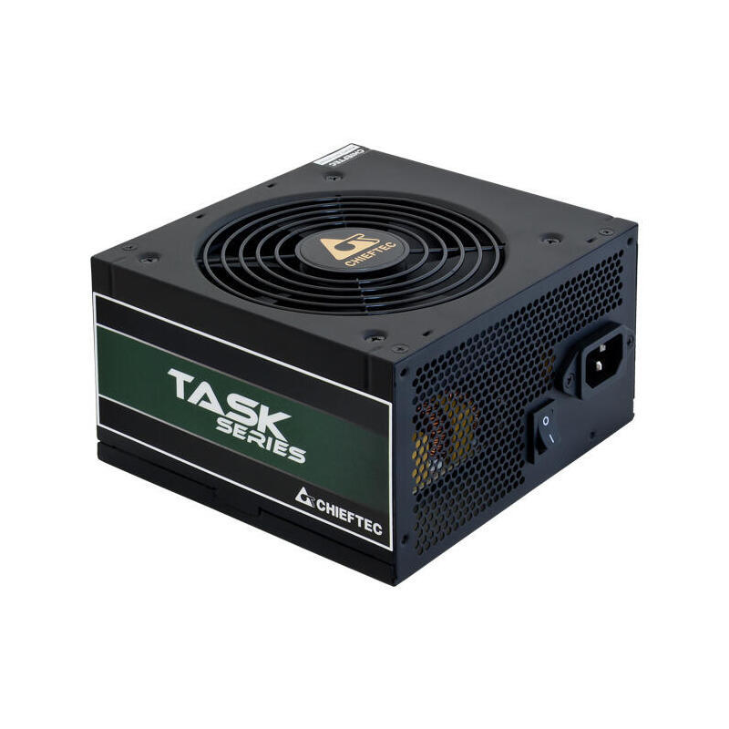 Fuente De Alimentacion Chieftec Tps-500s 500 W 24-Pin Atx Atx Negro