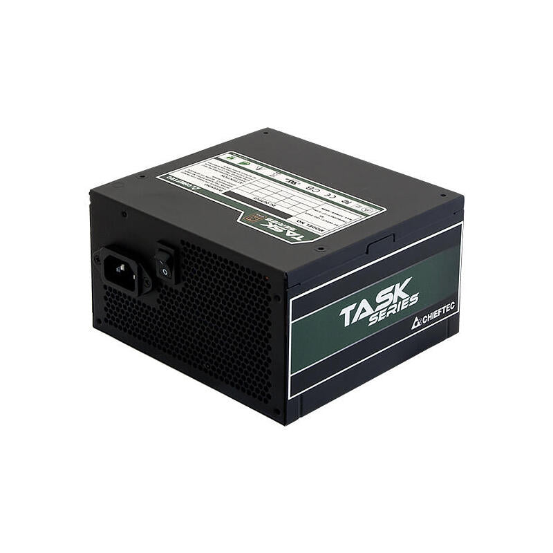 Fuente De Alimentacion Chieftec Tps-500s 500 W 24-Pin Atx Atx Negro