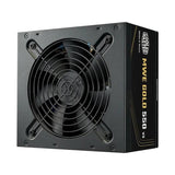 Fuente De Alimentacion Cooler Master 80 Plus Gold 550w Atx 3.1 - Pfc Activo - Ventilador 120mm