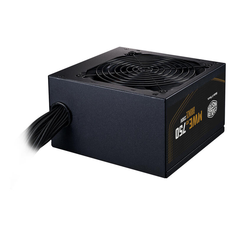 Fuente De Alimentación Cooler Master Mwe Bronze 750w A Eu Cable V3 230v