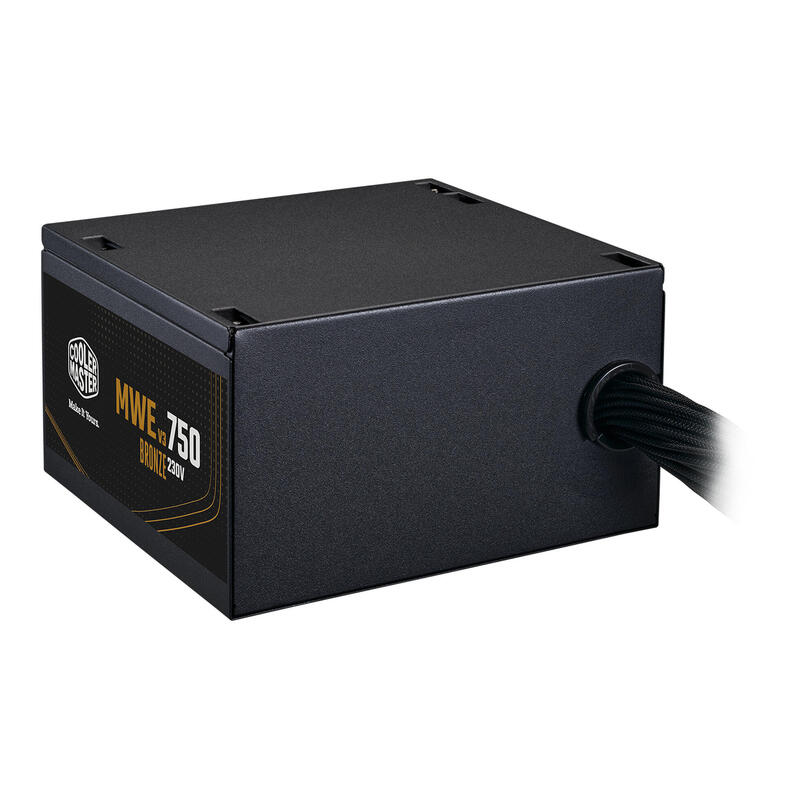 Fuente De Alimentación Cooler Master Mwe Bronze 750w A Eu Cable V3 230v