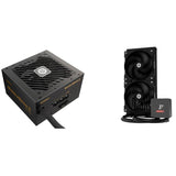 Fuente De Alimentacion  Enermax Marblebron Ii 850w + Liqmax Iv 240 Mm Bundle (Negro, 850 Watt) Emb850-Lmiv240