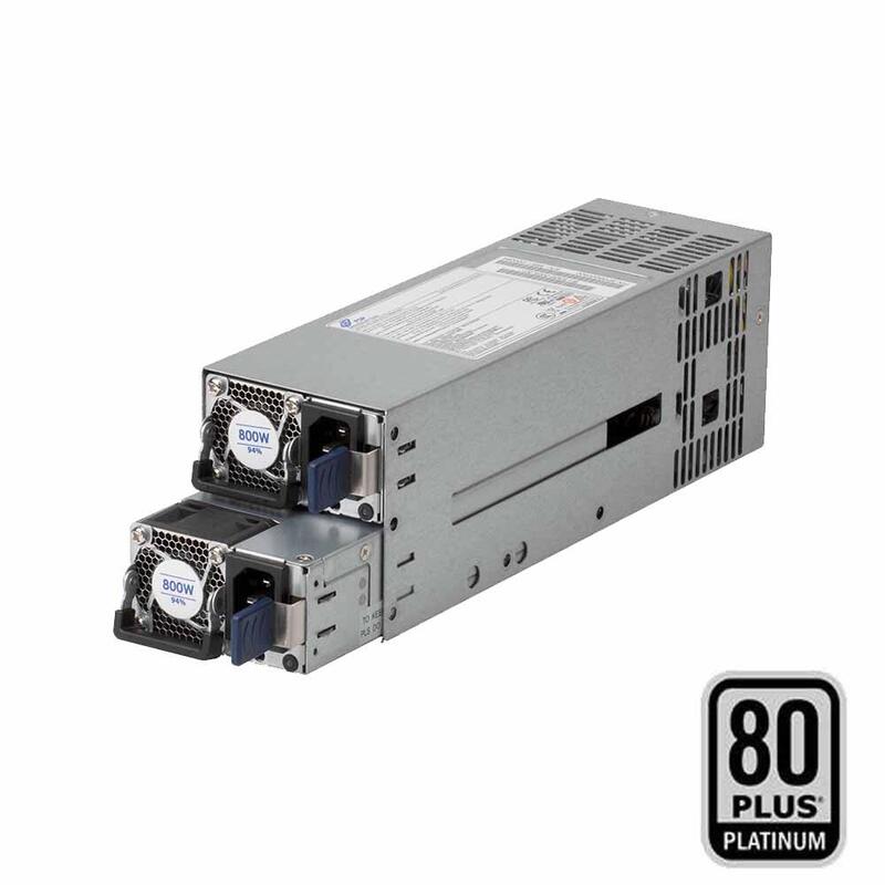Fuente De Alimentacion Fsp Para Rack 2u/3u 800w Crps Redundante 80plus Platinum