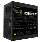 Fuente De Alimentacion Gigabyte 850w Gp-Ud850gm 80p