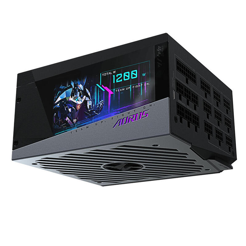 Fuente De Alimentación Gigabyte Aorus P 1200w 80 Plus Platinum