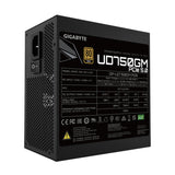Fuente De Alimentación Gigabyte Ud750gm Pg5 750watt Gold 750w 80+