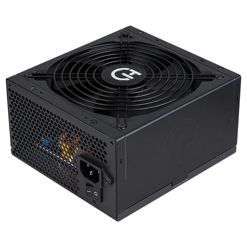 Fuente De Alimentación Hiditec Bz850 850w Ventilador 14cm 80 Plus Bronze