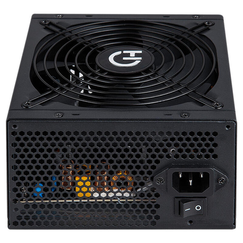 Fuente De Alimentación Hiditec Bz850 850w Ventilador 14cm 80 Plus Bronze