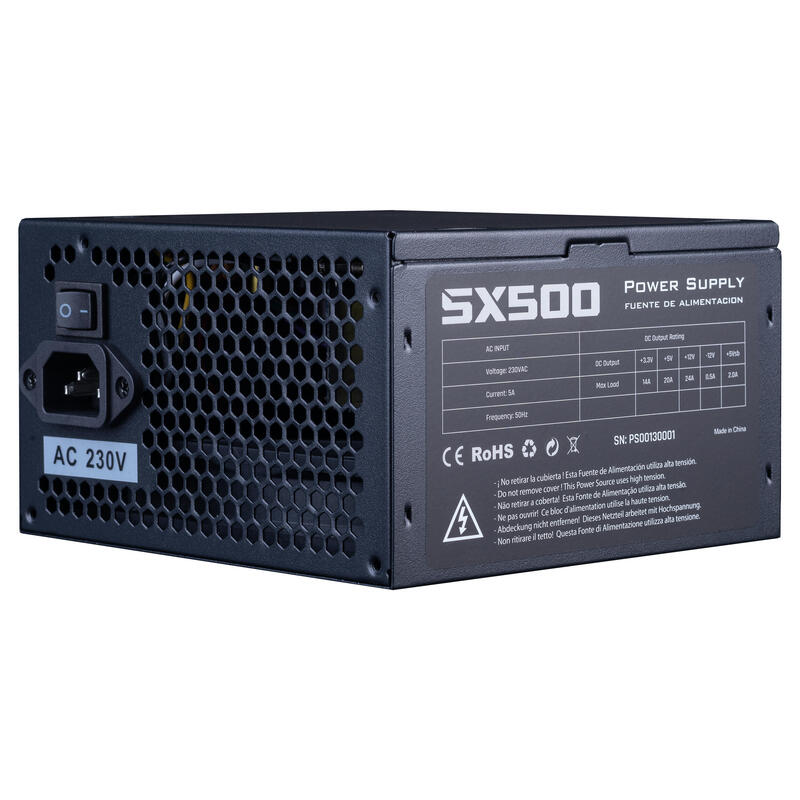 Fuente De Alimentacion Hiditec Sx500 Bulk