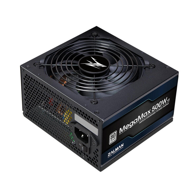 Fuente De Alimentación Megamax 500w V2 80+ Std Eu Zm500-Txii