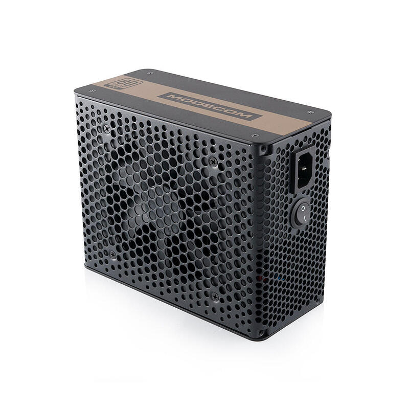 Fuente De Alimentacion Modecom Volcano 850 80 Plus Gold 120mm Fan