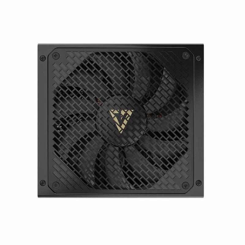 Fuente De Alimentación Modecom  Volcano Hex Gold 750w Atx3.1