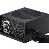 Fuente De Alimentacion  Msi Mag A650bn Pcie5 3 Netzteil 650w 306-7zpty11-Hd8 Retail