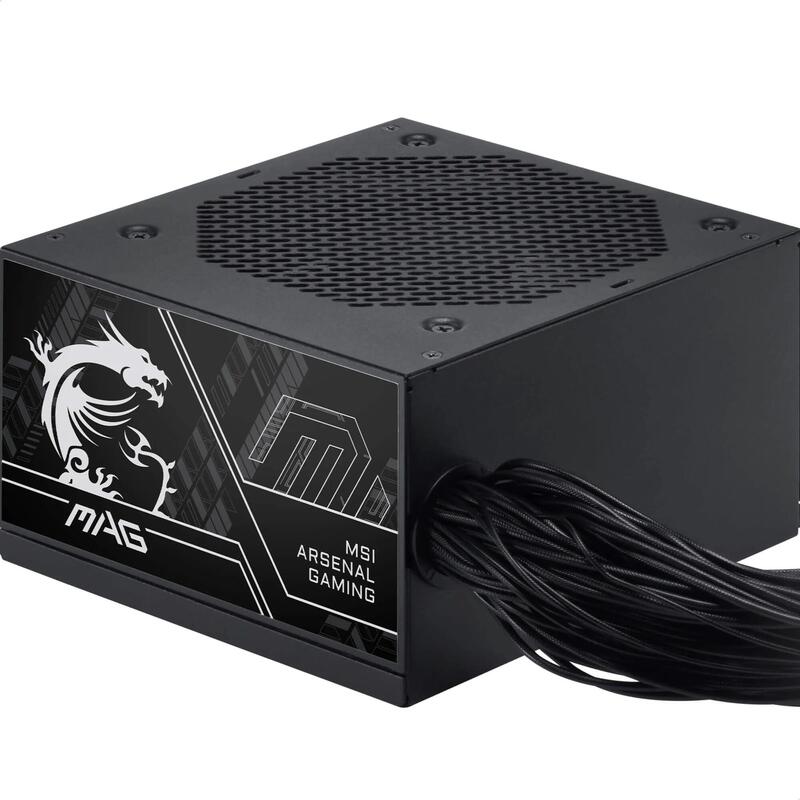 Fuente De Alimentación Msi Netzteil Mag A750bn Pcie5 Iii 750watt  306-7zptx11-Hd8