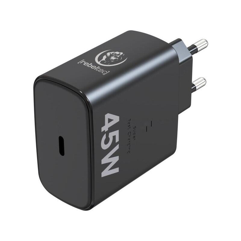 Fuente De Alimentación Pd45w Usb-C Universal Para Portátiles, Smartphonów, Tablets, Power Banków Y Innych Dispositivos Con Toma De Alimentaciónm Usb-C.