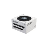 Fuente De Alimentación Seasonic Focus Gx-1000 Atx2.4 Blanco Para Pc Blanco, 6x Pcie, Gestión De Cables, 1000 Vatios Focus-Gx-1000-White