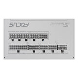Fuente De Alimentación Seasonic Focus Gx-750 Atx3.0, Blanco, 1x 12vhpwr, 2x Pcie, Gestión De Cables, 750 Vatios Focus-Gx-750-V4-White