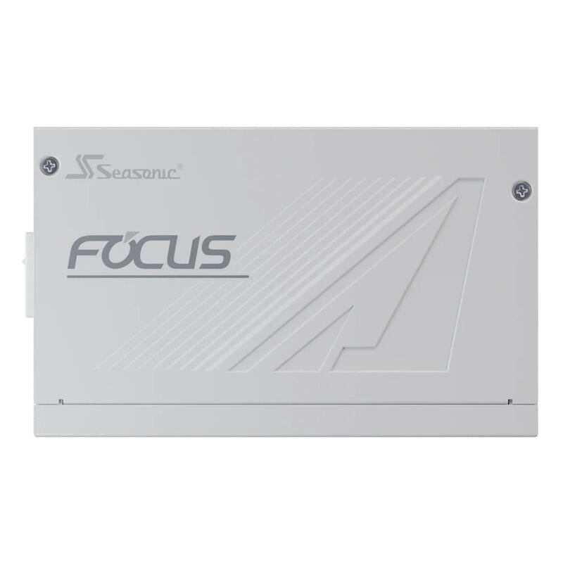 Fuente De Alimentación Seasonic Focus Gx-750 Atx3.0, Blanco, 1x 12vhpwr, 2x Pcie, Gestión De Cables, 750 Vatios Focus-Gx-750-V4-White