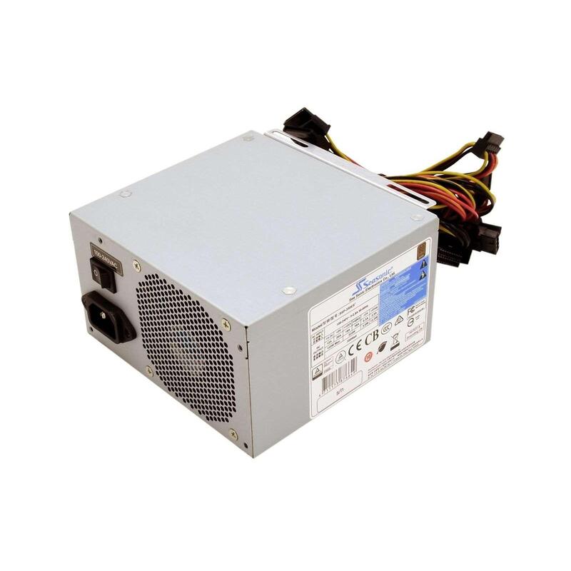 Fuente De Alimentación Seasonic Ssp-500es2 Bulk 500w