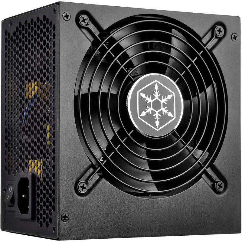 Fuente De Alimentación Silverstone 750w Sst-St75f-Pt V1.1,