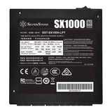 Fuente De Alimentación Silverstone Sst-Sx1000-Lpt 1000w Sfx 80 Plus Platinum