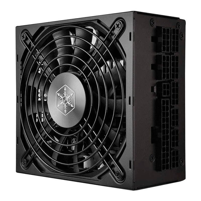 Fuente De Alimentación Silverstone Sst-Sx1000-Lpt 1000w Sfx 80 Plus Platinum