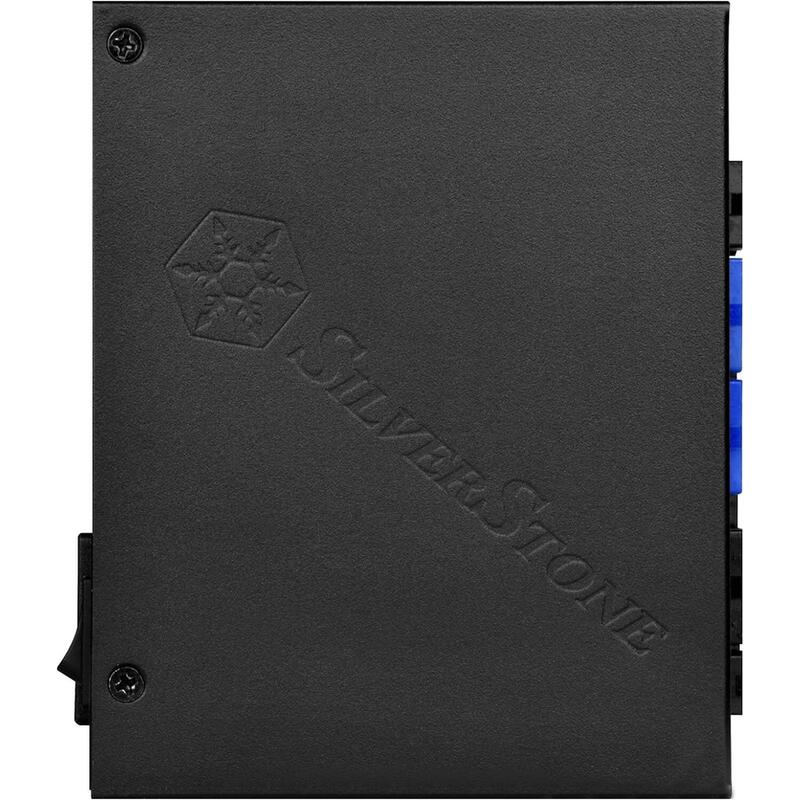 Fuente De Alimentación Silverstone Sx550 Sfx 550w Silent (80plus Gold, Vent. 80mm)