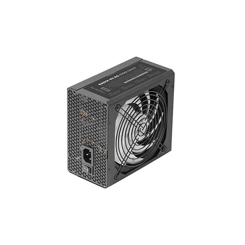 Fuente De Alimentación Tacens Radix Vii Ag 600m 600w Ventilador 14cm 80 Plus Silver