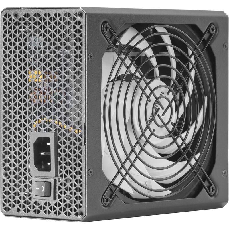 Fuente De Alimentacion Tacens Radix Vii Ag 600w Certificado 80 Plus Silver, Pfc Activo