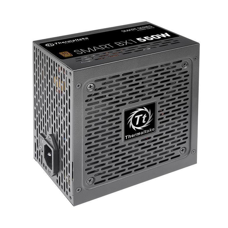 Fuente De Alimentación Thermaltake Atx 550w Smart Bx1 Negro 80 + Bronze/Non Modular/Ventilador 120mm Ps-Spd-0550nnsabe-1