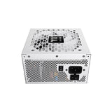 Fuente De Alimentación Thermaltake Toughpower Gt Snow 1000w  De Pc White, 1x Gpu De Alta Potencia De 12 Pines, 5x Pcie, Gestión De Cables, 1000 Vatios Ps-Tpt-1000fnfage-W