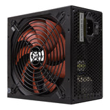 Fuente De Alimentación Unyka Atx 700w Gaming Roja 52036