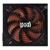 Fuente De Alimentación Unyka Atx 700w Gaming Roja 52036