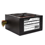 Fuente De Alimentación Unyka Atx 700w Gaming Roja 52036