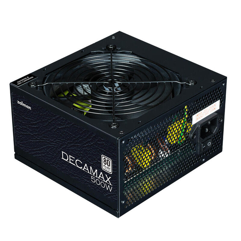Fuente De Alimentacion Zm500-Lx3 Decamax 500w