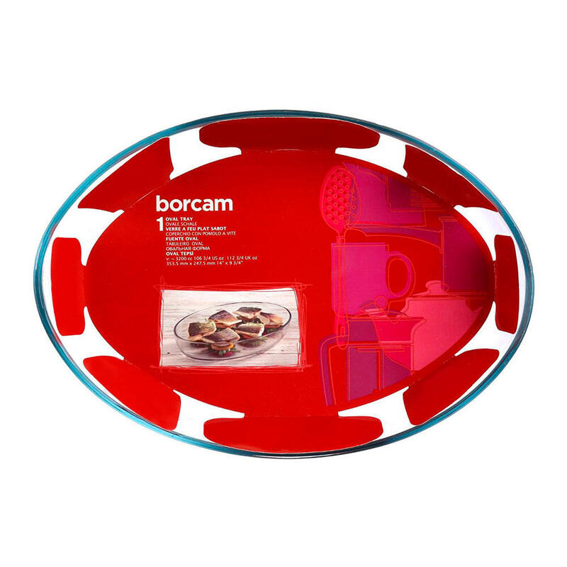 Fuente Ovalada Para Horno 35x25cm