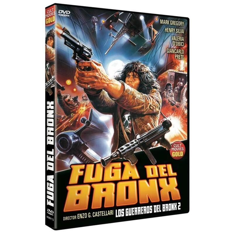 Fuga Del Bronx (Los Guerreros Del Bronx 2)