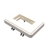 Fuga Module 75x50mm For F22  Modules. White