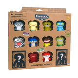 Fuggler S1 Collectible Figures 12 Pack Deluxe Box C