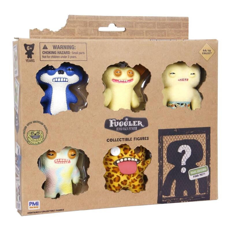 Fuggler S1 Collectible Figures - 6 Pack Deluxe Box (Assortment)