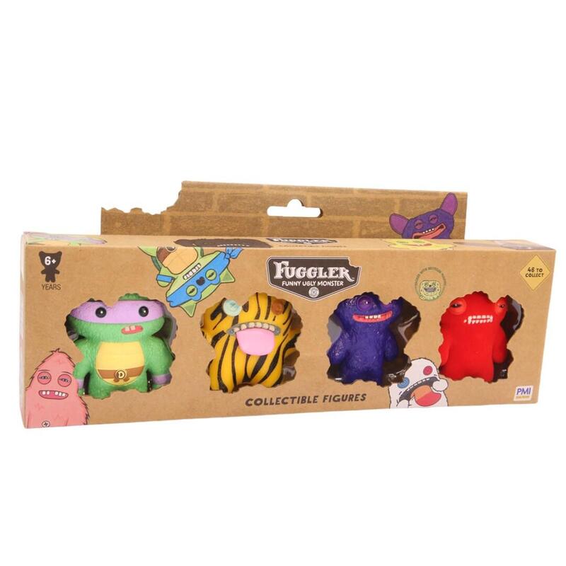 Fuggler S2 Figures - 4 Pack (Assortment)