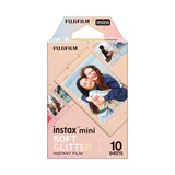 Fujifilm Instant Film Mini Soft Glitter Película Fotográfica Instantánea