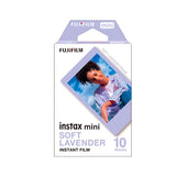Fujifilm Instant Film Mini Soft Lavander  Película Fotográfica Instantánea