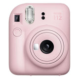 Fujifilm Instax Mini 12 Camara, Blossom Pink + Instax Mini Glossy(10pl)