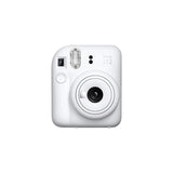 Fujifilm Instax Mini 12 Camara, Caly Blanco + Instax Mini Glossy(10pl)