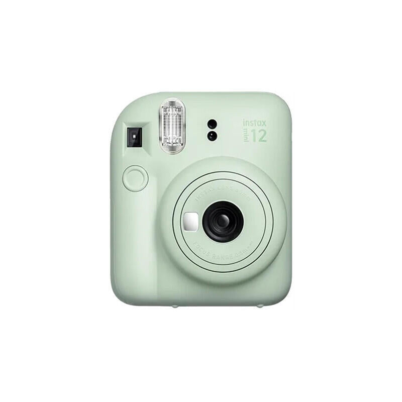 Fujifilm Instax Mini 12 Camara, Mint Verde + Instax Mini Glossy(10pl)
