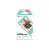 Fujifilm Instax Mini Blue Papel Fotográfico Para Cámaras Instax Mini