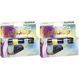 Fujifilm Quicksnap Flash 27 Cámara Desechable 2 Pzas Flash Incorporado